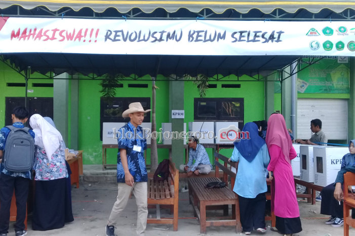 IAI Sunan Giri Bojonegoro Gelar Pemilu Raya Ala Pilpres